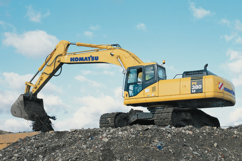 excavator