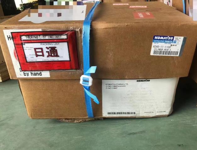 KOMATSU PC1250-8 D275-6 WA600-6 HD465-7R Cylinder Head 6245-11-1100