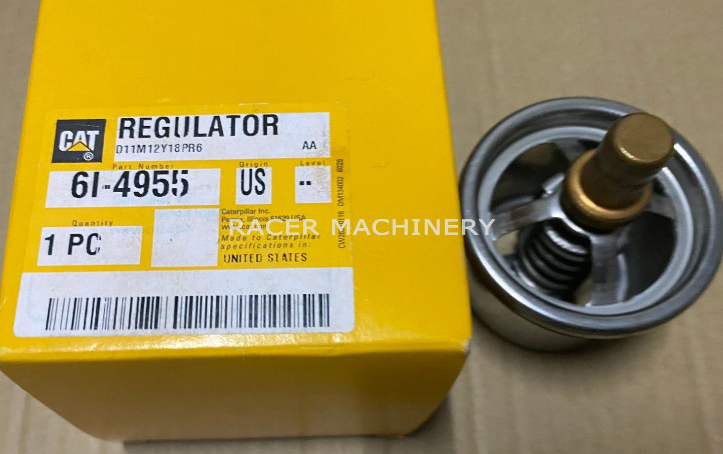 6I4955 REGULATOR-OIL TEMPERATURE