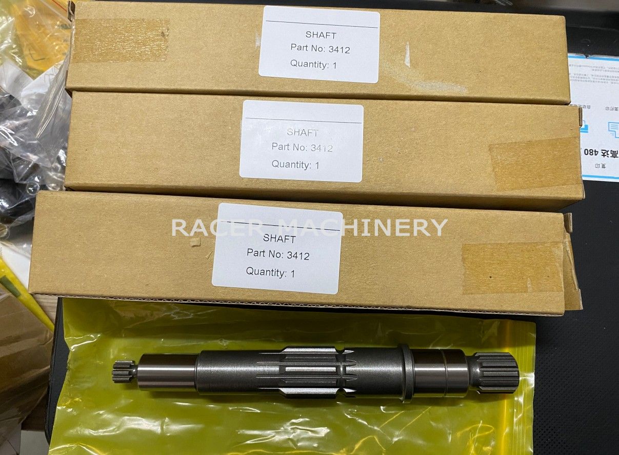 3412 shaft