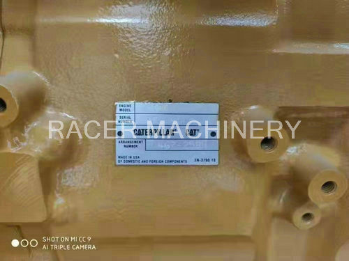 C15 engine assy 467-2584