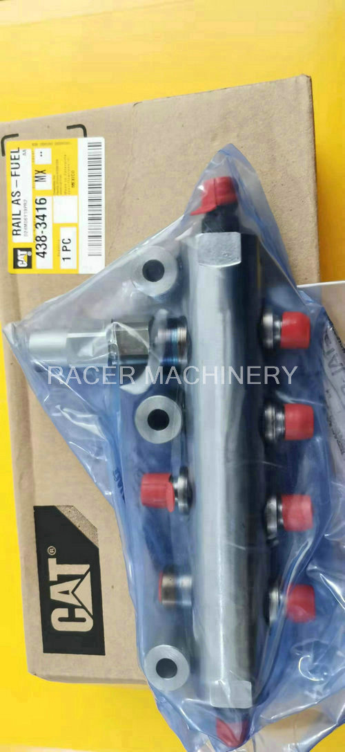 Common Rail Assy 438-3416