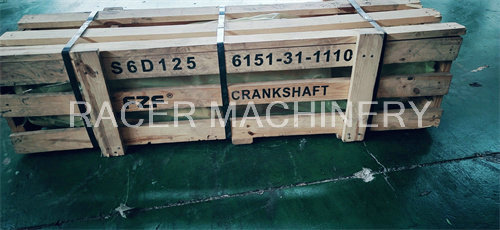Crankshaft 6151-35-1010 6151-31-1110