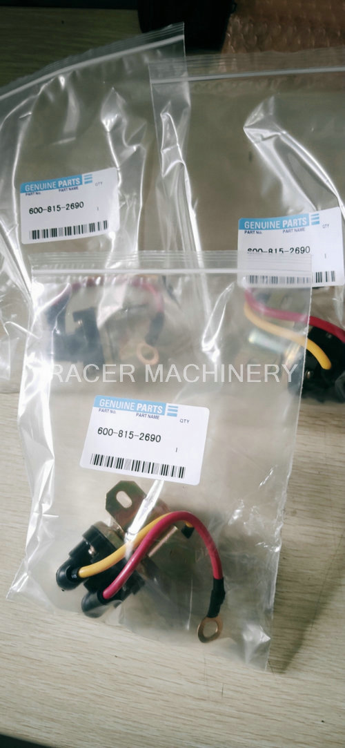 D155AX-6 Heater Switch 600-815-2690