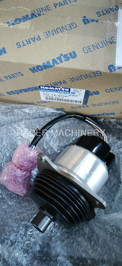 D155AX-6 Lever Assy 702-16-02341
