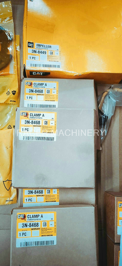 Impeller 3N-8449 Clamp 3N-8468