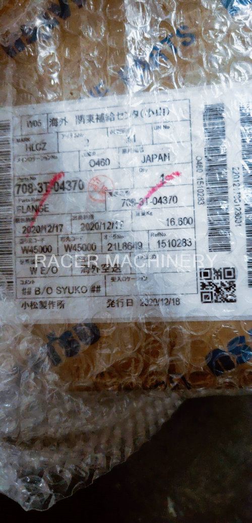 PC88MR-10 708-3T-04370 Flange Assy