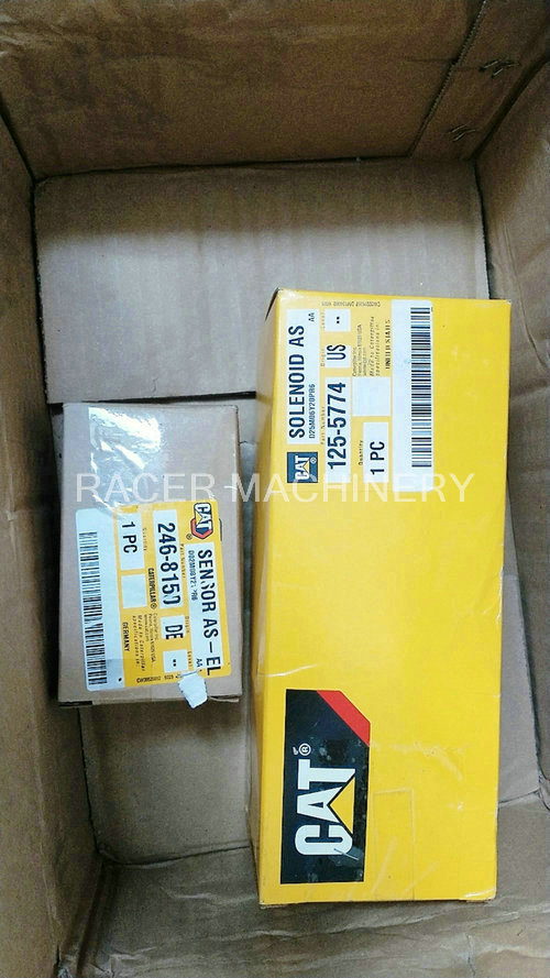 Sensor 246-8150 Solenoid 125-5774
