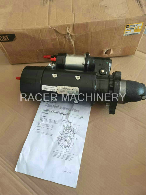 Start Motor 207-1556