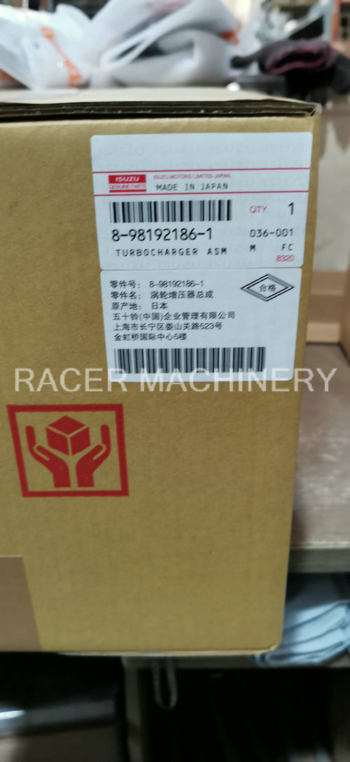Turbocharger 8-98192186-1