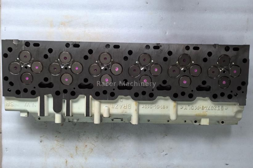 qsl9 cylinder head 5529522