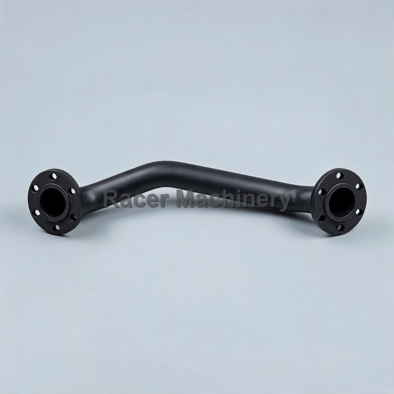 CUMMINS bypass water connection pipe 130394-20 for engine cooling system