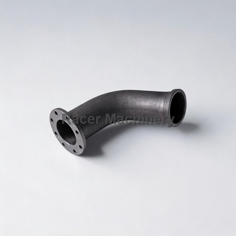 CUMMINS exhaust outlet tube 3910993 for diesel engine