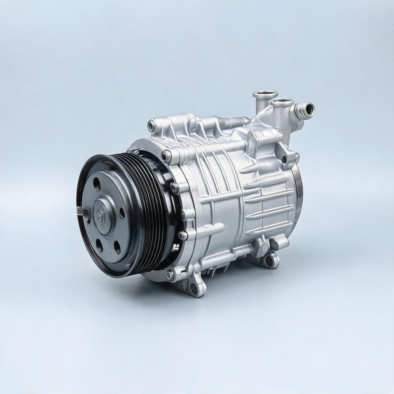 Hitachi ZX50-2 air conditioner compressor 9252082