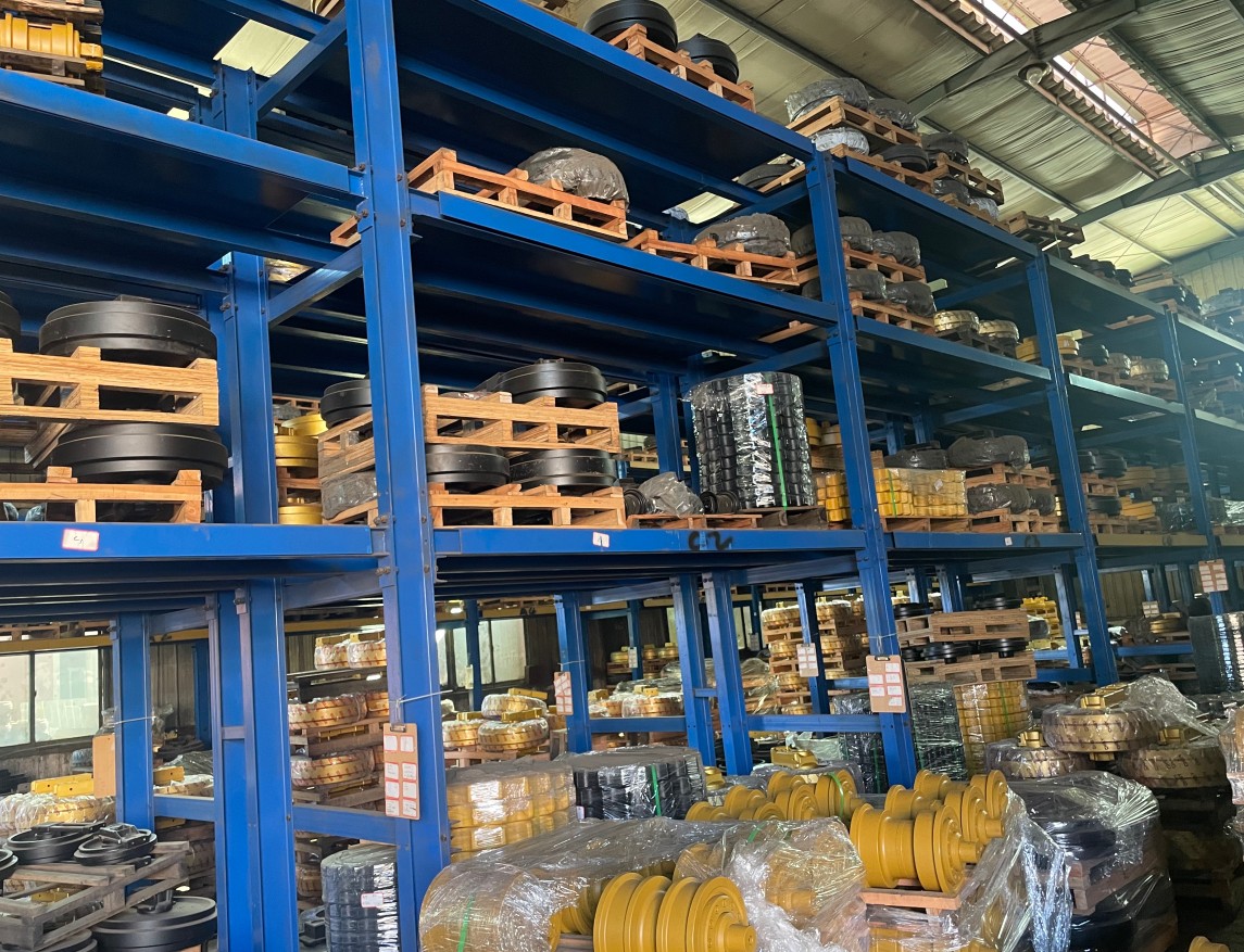 Racer Machinery spare parts warehouse