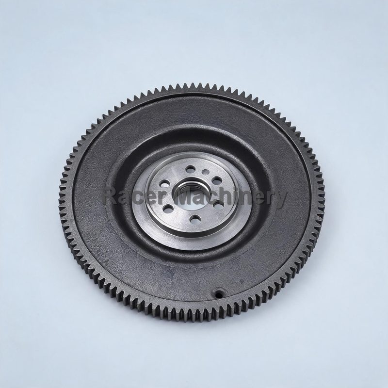 HITACHI flywheel 1113415850 for excavator diesel engine