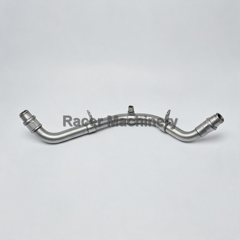 HITACHI fuel pipe 1154168720 from fuel filter to injection pump