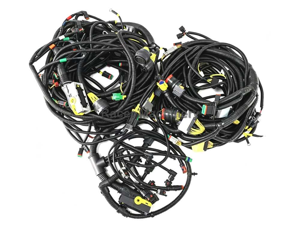 Wiring harness 332J3294 for JCB excavator electrical system