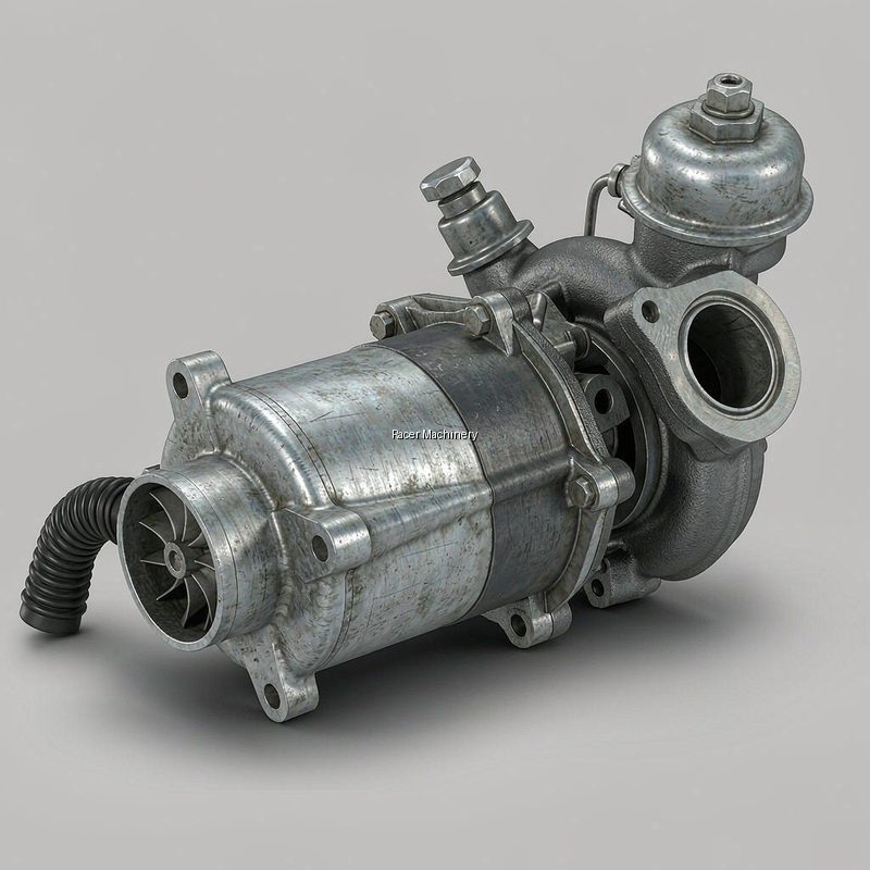 Turbocharger HT3B 3801589 Cummins